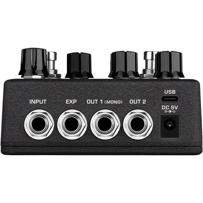 NU-X Verdugo Series Tape Echo Effects Pedal with MIDI, 1600ms Delay, Spring Reverb, Phrase Looper, Core-Image Technology — view 2