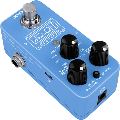 NU-X Mini Core Series HOOK Drum & Loop Effects Pedal with Auto Tempo Detection — view 5