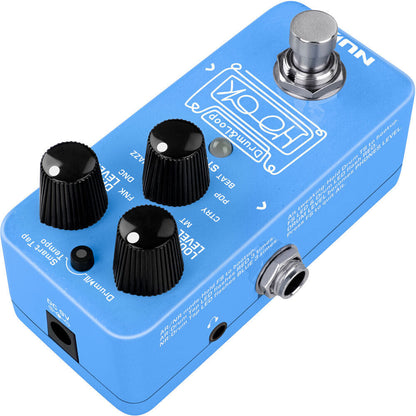 NU-X Mini Core Series HOOK Drum & Loop Effects Pedal with Auto Tempo Detection — view 4