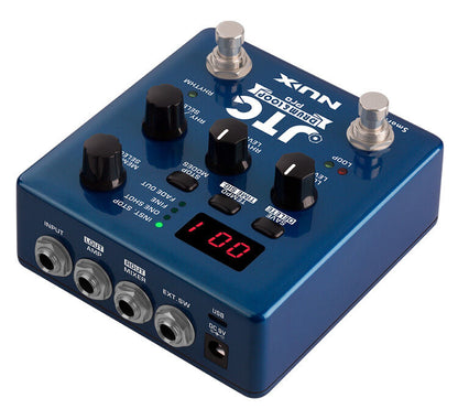 NU-X Verdugo Series JTC Pro Dual Switch Looper Pedal with 6 Hours Recording, 256 Memories, 24-bit Audio Quality — view 3