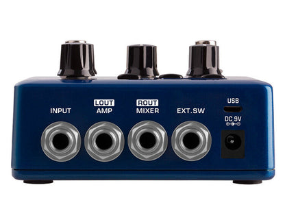 NU-X Verdugo Series JTC Pro Dual Switch Looper Pedal with 6 Hours Recording, 256 Memories, 24-bit Audio Quality — view 2