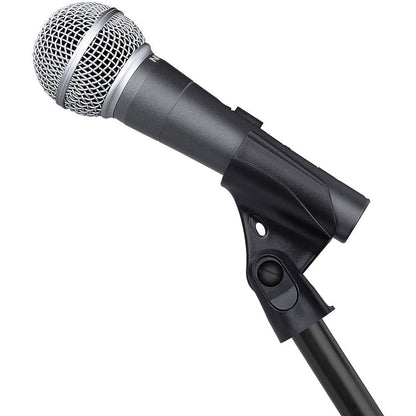 NU-X NDM-4 Dynamic Handheld Microphone with Mic Clip and Carry Pouch — view 4