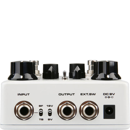 NU-X Verdugo Series Ace Of Tone Dual Overdrive Effects Pedal with Tubeman MKII and Morning Star — view 5