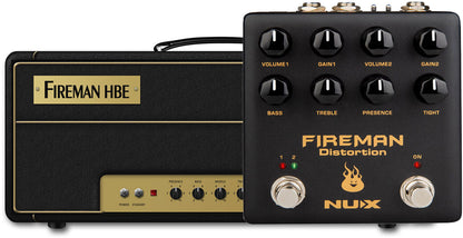 NU-X Verdugo Fireman Dual Channel Distortion Effects Pedal — view 2