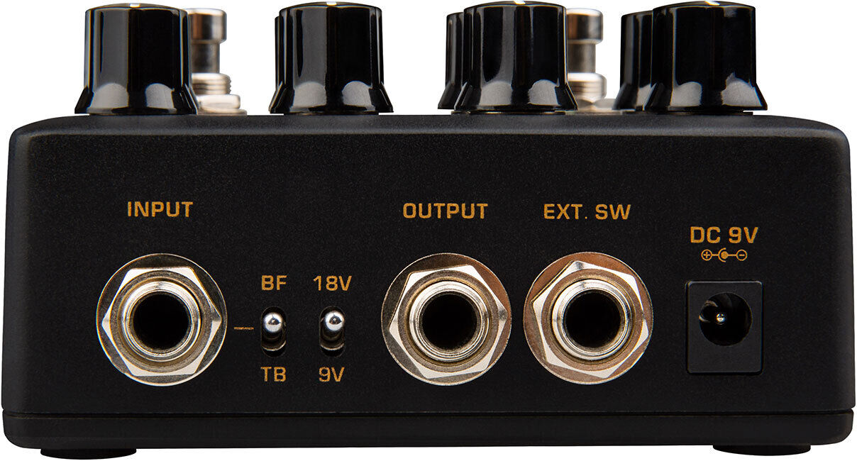 NU-X Verdugo Fireman Dual Channel Distortion Effects Pedal — view 5