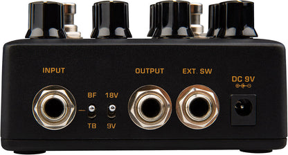 NU-X Verdugo Fireman Dual Channel Distortion Effects Pedal — view 5