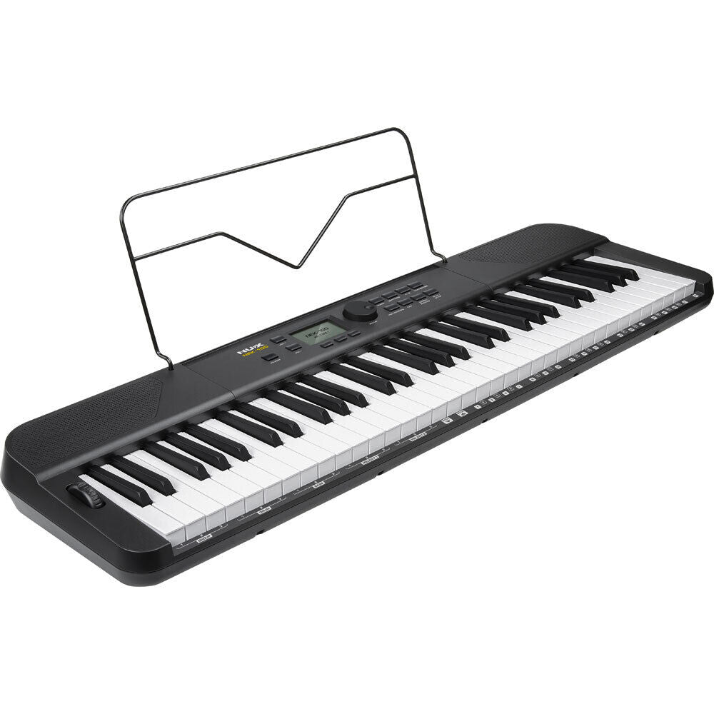 NU-X NEK-100 Portable 61-Note Keyboard with Rechargeable Battery, 500 Sounds, Bluetooth, Auto Accompaniment, Live Music Mode, Lightweight Design — view 4
