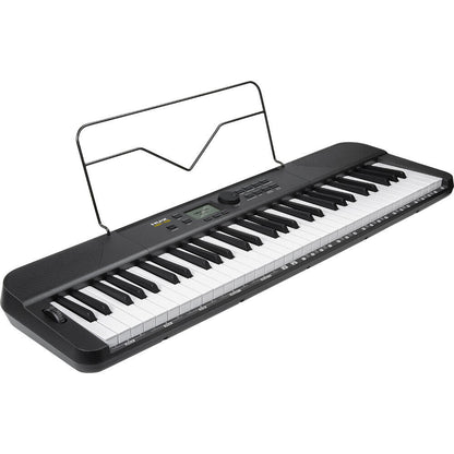 NU-X NEK-100 Portable 61-Note Keyboard with Rechargeable Battery, 500 Sounds, Bluetooth, Auto Accompaniment, Live Music Mode, Lightweight Design — view 4