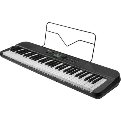 NU-X NEK-100 Portable 61-Note Keyboard with Rechargeable Battery, 500 Sounds, Bluetooth, Auto Accompaniment, Live Music Mode, Lightweight Design — view 5