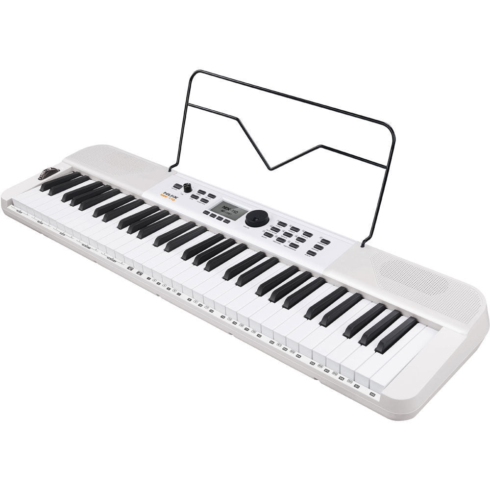 NU-X NEK-110 Portable 61-Note Keyboard with Bluetooth Audio and Rechargeable Battery — view 5