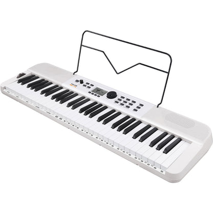 NU-X NEK-110 Portable 61-Note Keyboard with Bluetooth Audio and Rechargeable Battery — view 5
