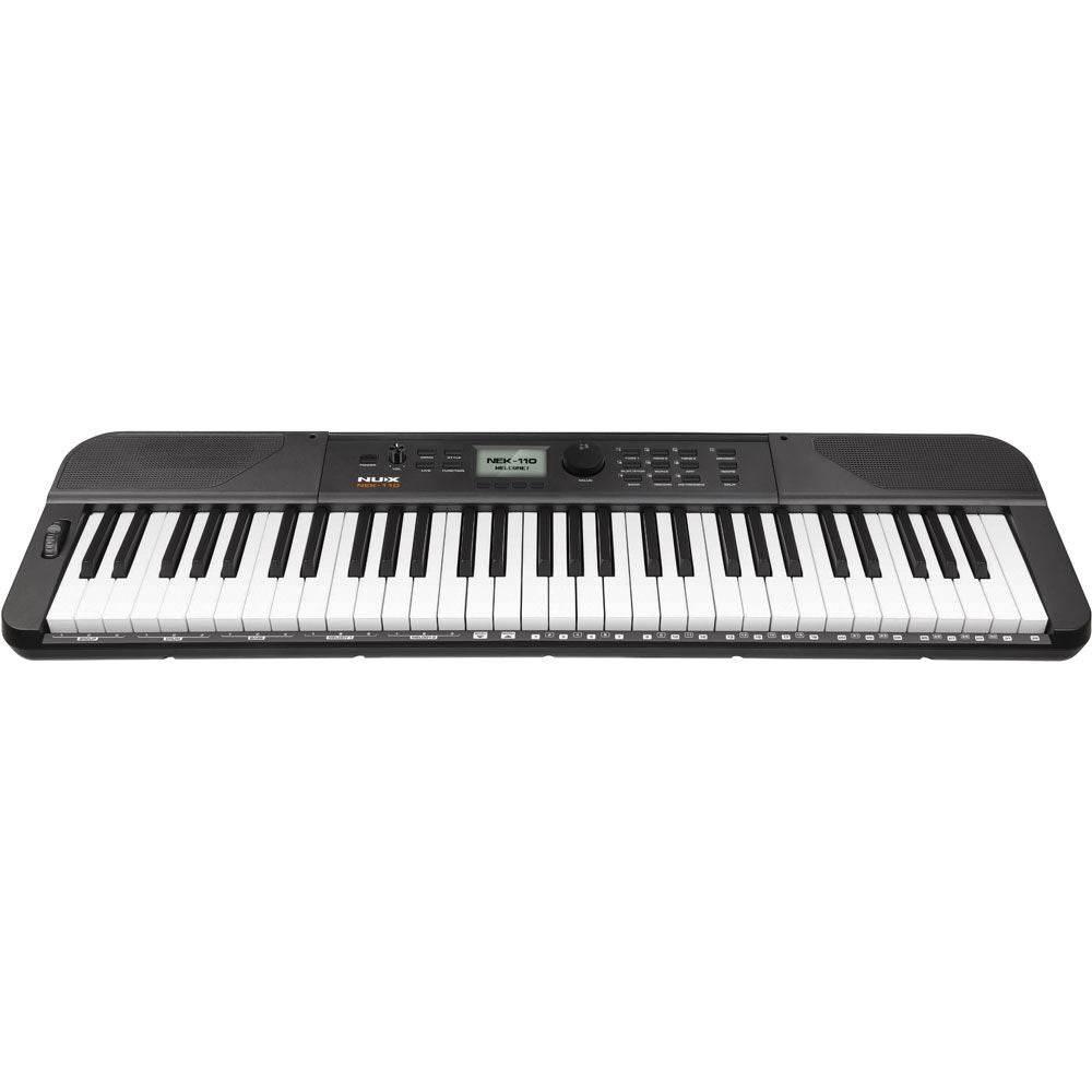 NU-X NEK-110 Portable 61-Key Keyboard with Bluetooth Audio and 700 Tones — view 2