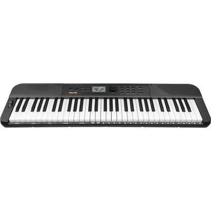 NU-X NEK-110 Portable 61-Key Keyboard with Bluetooth Audio and 700 Tones — view 2