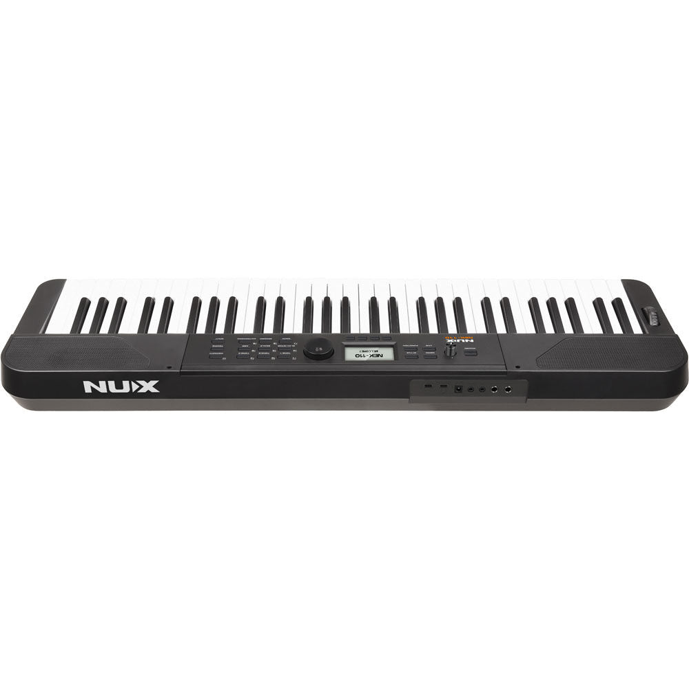 NU-X NEK-110 Portable 61-Key Keyboard with Bluetooth Audio and 700 Tones — view 3