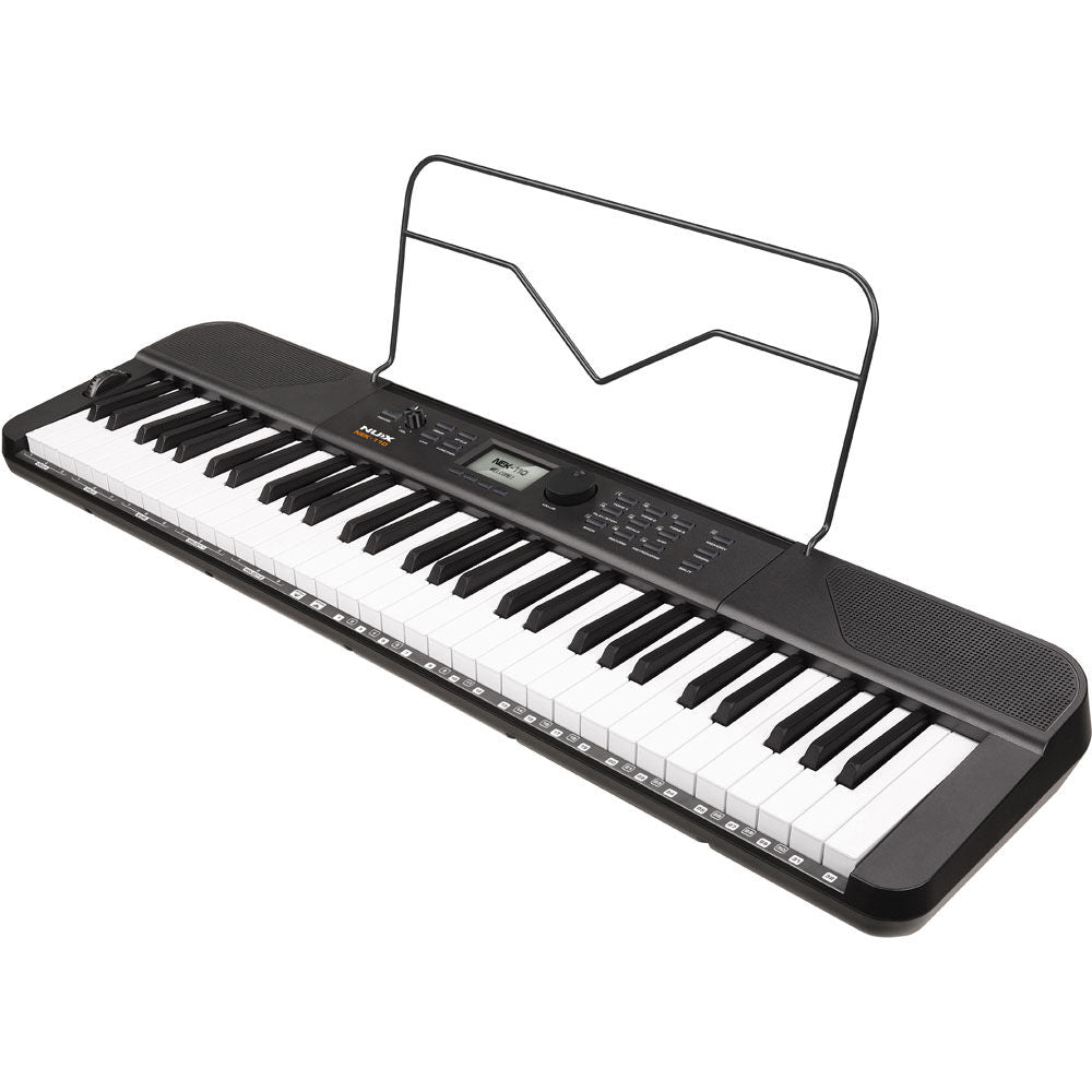 NU-X NEK-110 Portable 61-Key Keyboard with Bluetooth Audio and 700 Tones — view 5