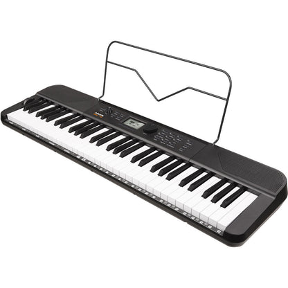 NU-X NEK-110 Portable 61-Key Keyboard with Bluetooth Audio and 700 Tones — view 5