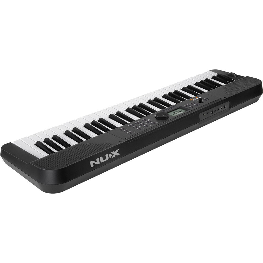 NU-X NEK-110 Portable 61-Key Keyboard with Bluetooth Audio and 700 Tones — view 6