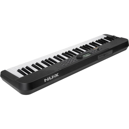 NU-X NEK-110 Portable 61-Key Keyboard with Bluetooth Audio and 700 Tones — view 6