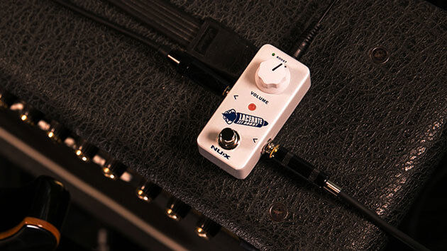 NU-X Mini Core Series Lacerate FET Boost Effects Pedal — view 6