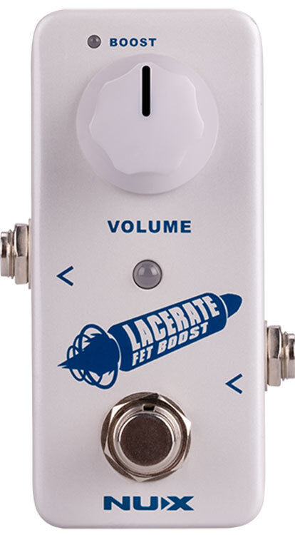 NU-X Mini Core Series Lacerate FET Boost Effects Pedal