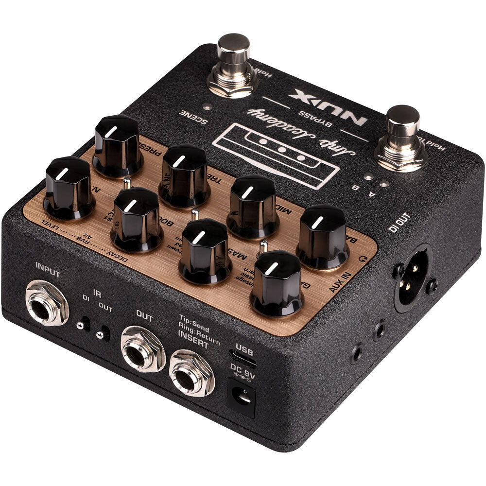 NU-X Verdugo Series Amp Academy Amplifier Modeling Pedal — view 4