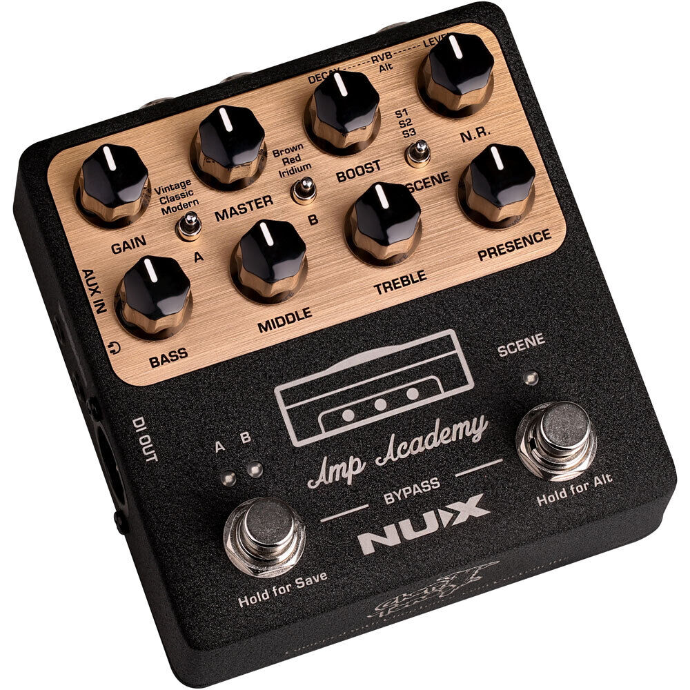 NU-X Verdugo Series Amp Academy Amplifier Modeling Pedal — view 3