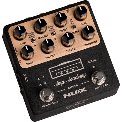 NU-X Verdugo Series Amp Academy Amplifier Modeling Pedal — view 3