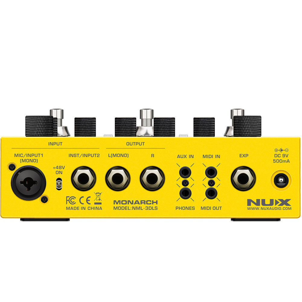 NUX Dual Loop Stereo Pedal with Dual Tracks, Built-in Effects, MIDI I/O, and 90 Minutes Recording Time — view 6