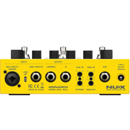 NUX Dual Loop Stereo Pedal with Dual Tracks, Built-in Effects, MIDI I/O, and 90 Minutes Recording Time — view 6