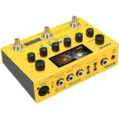 NUX Dual Loop Stereo Pedal with Dual Tracks, Built-in Effects, MIDI I/O, and 90 Minutes Recording Time — view 4