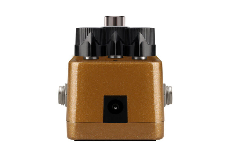 NU-X Mini Core Series Horseman Overdrive Pedal with Gold and Silver Modes, Gain, Treble, Output Controls, True/Buffer Bypass, 9V Power — view 3