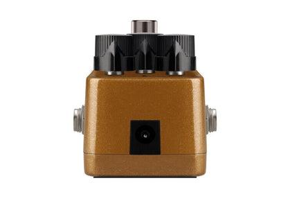 NU-X Mini Core Series Horseman Overdrive Pedal with Gold and Silver Modes, Gain, Treble, Output Controls, True/Buffer Bypass, 9V Power — view 3