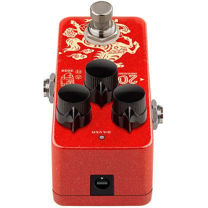 NU-X Mini Core Series 20th Anniversary Horseman Overdrive Pedal with Gold and Silver Modes — view 3