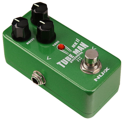NU-X Mini Core Series Tube Man MK11 Overdrive Effects Pedal with FET Transistor System — view 2
