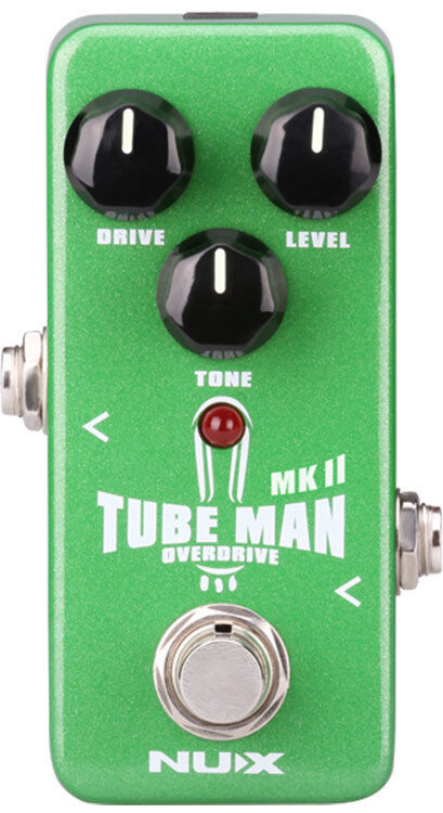 NU-X Mini Core Series Tube Man MK11 Overdrive Effects Pedal with FET Transistor System
