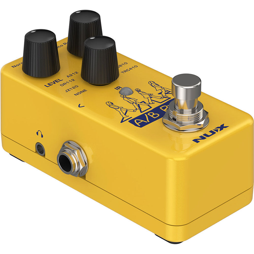 NU-X Mini Core A/B Roll Octave & Loop Pedal with Auto Recording and IR Cab Simulation — view 2