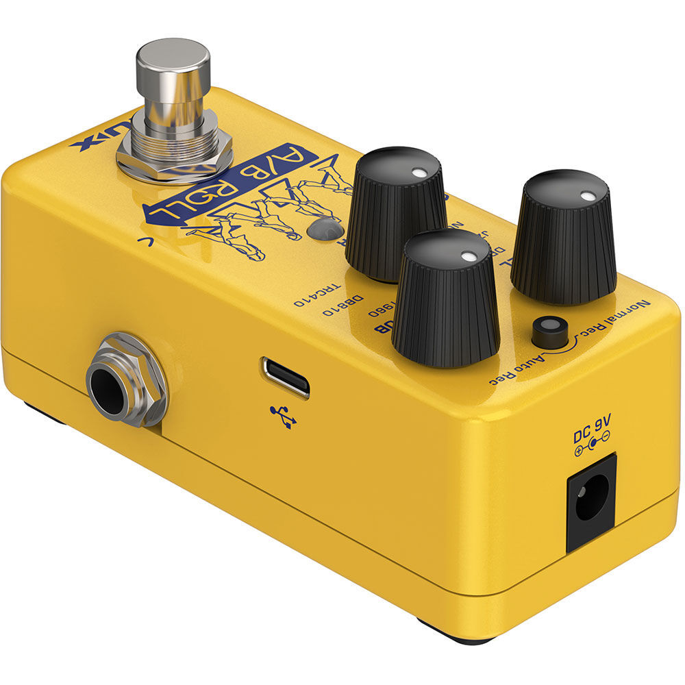 NU-X Mini Core A/B Roll Octave & Loop Pedal with Auto Recording and IR Cab Simulation — view 3