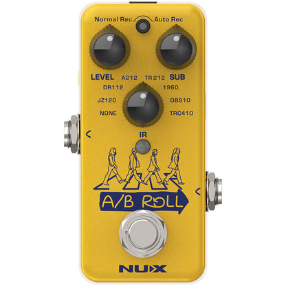 NU-X Mini Core A/B Roll Octave & Loop Pedal with Auto Recording and IR Cab Simulation