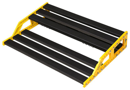 NU-X Bumblebee Large Manageable FX Pedalboard with Cable Organizers and Carrying Bag — view 3