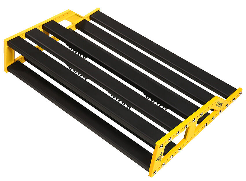 NU-X Bumblebee Large Manageable FX Pedalboard with Cable Organizers and Carrying Bag — view 2