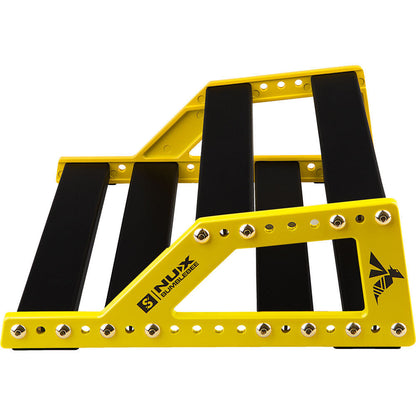 NU-X Bumblebee Small FX Pedalboard with Cable Organizers and Carrying Bag — view 5