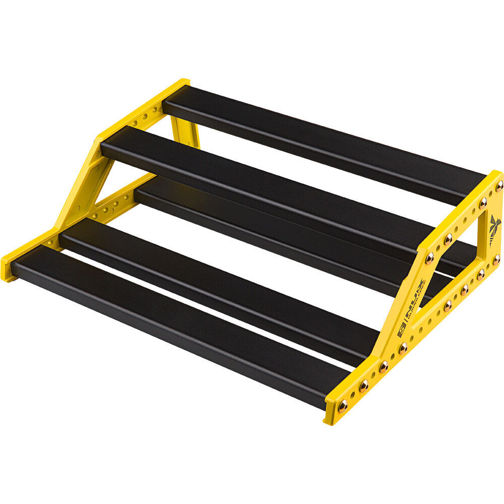 NU-X Bumblebee Small FX Pedalboard with Cable Organizers and Carrying Bag — view 2