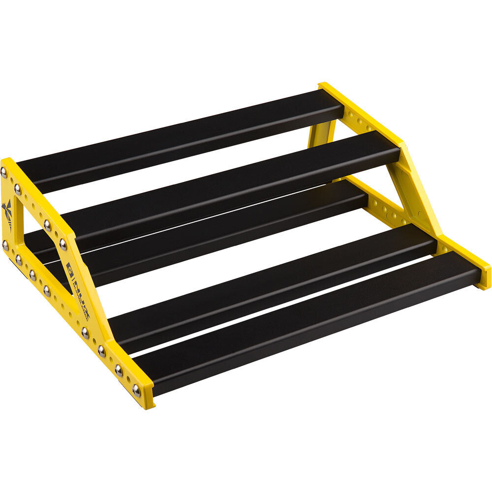NU-X Bumblebee Small FX Pedalboard with Cable Organizers and Carrying Bag