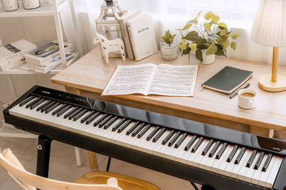 NU-X NPK-10 Portable 88-Key Digital Piano with Triple-Sensor Keyboard and Bluetooth Connectivity in Black — view 6