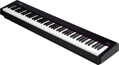 NU-X NPK-10 Portable 88-Key Digital Piano with Triple-Sensor Keyboard and Bluetooth Connectivity in Black — view 2
