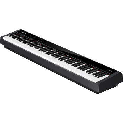 NUX NPK-200 Portable 88-Key Digital Piano, Triple-Sensor Hammer Action Keyboard, Bluetooth, 30 Tones, 128 Polyphony, 10W Speakers, Black — view 4