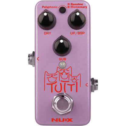 NU-X Mini Core Series Tutti Polyphonic Octave Effects Pedal