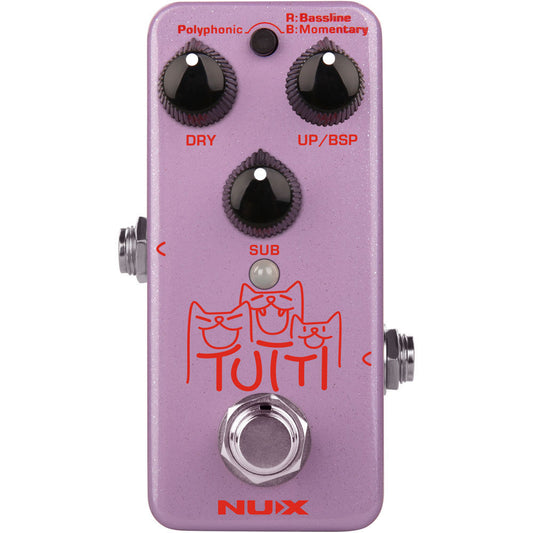 NU-X Mini Core Series Tutti Polyphonic Octave Effects Pedal