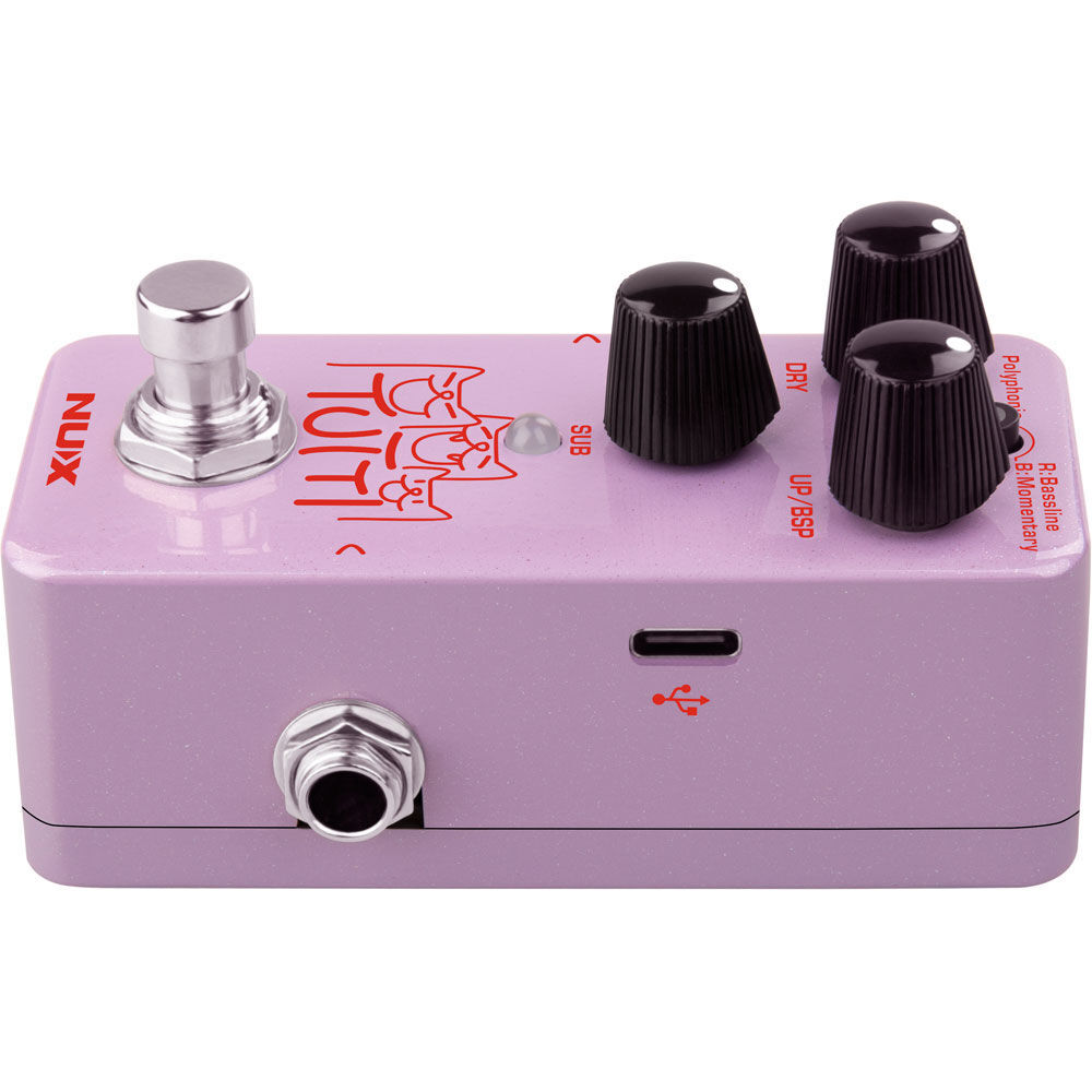NU-X Mini Core Series Tutti Polyphonic Octave Effects Pedal — view 6