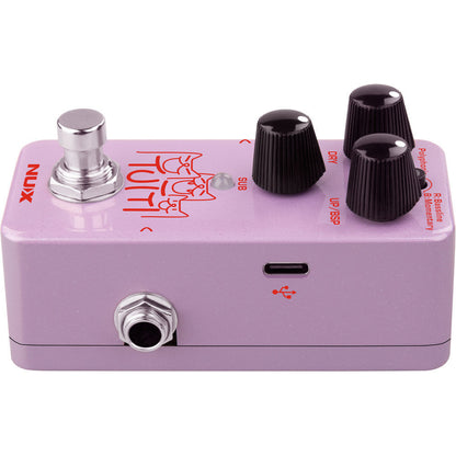 NU-X Mini Core Series Tutti Polyphonic Octave Effects Pedal — view 6
